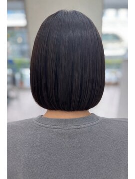 エル 横浜 ウエスト(eL 横浜 west) 王道ボブスタイル