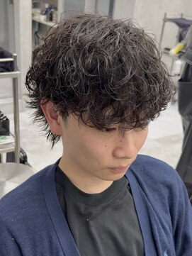 アディション 新宿(ADITION) シャドウパーマ　ルーズパーマ　スパイラルパーマ