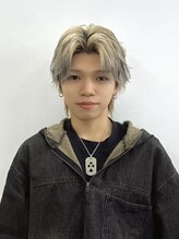 オーバル ジングウマエ(OVARL jingumae)&nbsp;手嶋 加寿真