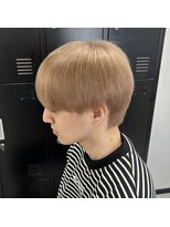 メンズサロンラシルバイレストプラス(MEN'S SALON racil by rest plus)&nbsp;Milktea beige