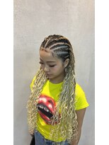 ハニートラップ(HONEY TRAP！)&nbsp;コーンロウブレイズ