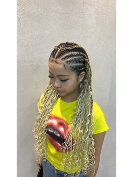 ハニートラップ(HONEY TRAP!) コーンロウブレイズ