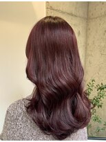 キャンバス 川崎(canvas.)&nbsp;ワインレッド ロング/川崎／トリートメント