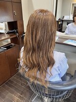 髪の美院 シャルマン ビューティー クリニック(Charmant Beauty Clinic) ベージュカラー