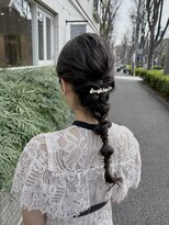ビュートリアム 広尾(BEAUTRIUM)&nbsp;結婚式ヘア　ヘアセット