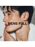 【男性限定】カット☆ショートスパ☆眉カットのメンズフルメニュー10%OFF