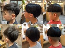 オレンジスター(ORANGE STAR)の雰囲気（清潔感とトレンドを両立したおしゃれキッズヘア提案♪♪）