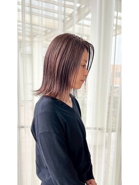 トップヘアー 本店(TOP HAIR) ミディアムヘアー /30代/40代/50代