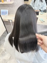 ルプル バイ フェイス 磯子(L'pul by face) 【髪質改善】酸性ストレート style by 田爪