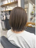 お手入れ簡単レイヤーボブ