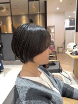 クム 川越(kum) ひし形ショートボブ【クム川越】