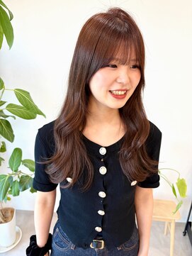 ミラ(mira) ほんのりチェリーブラウン☆みゆ