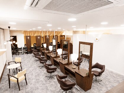 ヘアーメイクポリッシュ 西向日店の写真