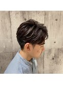 束感ナチュラル人気流行フェザーパーマ韓国風［五反野］
