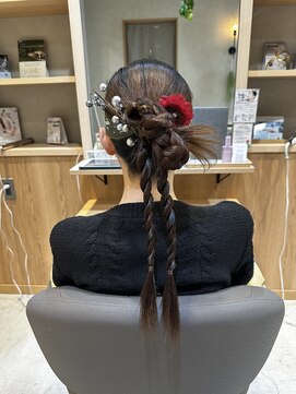 ゴートファクトリー(G.O.A.T factory) カチモリヘアアレンジ