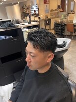 フリーゼアコマキ(FRISEUR)&nbsp;刈り上げスパイキーショート