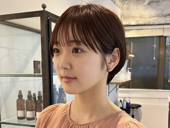 カウチソフ(kauti sofu)の写真/ショートヘア・ボブが大人気★骨格/毛流れを見極め、トレンドを組み込んだ似合わせスタイルもお任せ◎