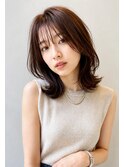 札幌東区|大人くびれミディアムレイヤー