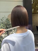 ヨーク(YOKE)&nbsp;ボブ×グレージュ