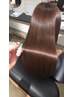 『人気No.1◎』クオライン縮毛矯正＋4STEPトリートメント　￥15200円