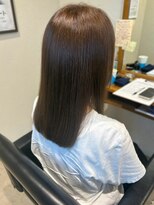 美々百花 ザスパ(美々百花 theSPA)&nbsp;ブラウンカラー 髪質改善 艶髪 リタッチカラー 30代