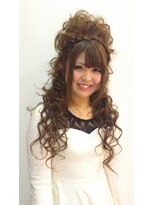 ラチャウ(La.Ciau)&nbsp;ＰＯＰハーフアップ