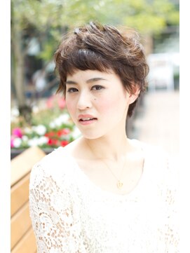 ディフィーノ 青山(DIFINO) 『外国人のような柔らかい髪質』×『カール感』外国人風ショート