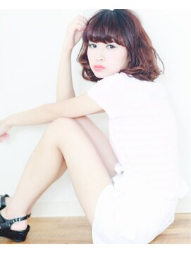 アリエッタ(aRietta) 【aRietta】リラックスカール/こっくりカラー/ショコラブラウン