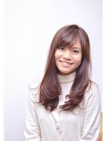 アトリエMAI 北千住 【北千住美容室アトリエMAI】 Aラインゆる巻きミディー♪