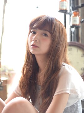 マリオ ヘアー デザイン(MARIO HAIR DESIGN) MARIO☆クリアベージュロング