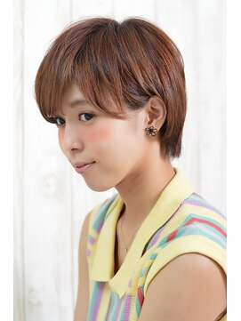 マティス 表参道(matiz) 【３６０°シルエットが綺麗に見える】ショートstyle