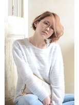 シェア(SHARE hair make works)&nbsp;【SHARE】☆柔らかな雰囲気のお洒落ショートボブ☆