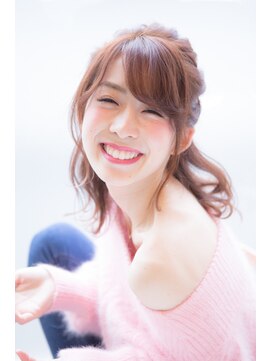 髪質改善ヘアエステサロン メルシー(Merci) 簡単ヘアアレンジ