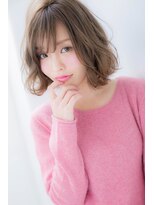 ローレン(LOREN)&nbsp;＊LOREN＊透明感カラー×抜け感シフォンカール