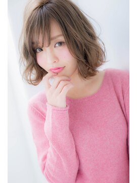 ローレン(LOREN) ＊LOREN＊透明感カラー×抜け感シフォンカール