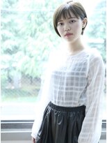 ヘア アンドメイク キヨシ(Hair and Make kiyoshi)&nbsp;kiyoshi/ガーリー ＊耳かけシースルーバング＊