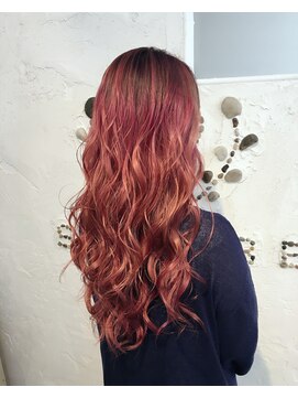 シュパーブ(SUPERBE) ベイビーピンクグラデーションカラー