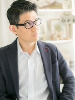 モッズヘア 上尾西口店(mod's hair)&nbsp;大人の七三…似合わせカットa