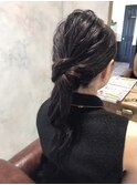 美的な★ポニーテール