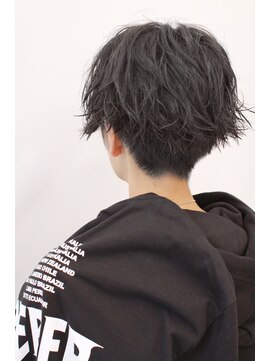 シン(syn) axy渋谷 齋藤 cut3600グランジスマートマッシュイメチェンaw