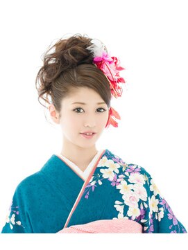 ヘアメイクリップ(hair make LiP) 着付け