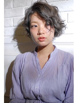バルバロヘアー(BARBARO HAIR) くしゅボブ