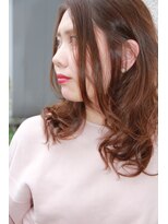 ヘアメイク マルナ 本店(HAIR MAKE MALUNA) 【maruna　あっちゃん】　大人×フェミニンウェーブ　