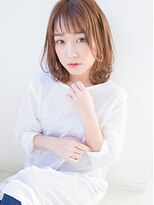 アンジュ ヘアー(Ange hair)&nbsp;アンジュヘアー　大人かわいい軽めボブ！