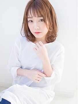 アンジュ ヘアー(Ange hair) アンジュヘアー　大人かわいい軽めボブ！
