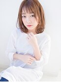 アンジュヘアー 大人かわいい軽めボブ!