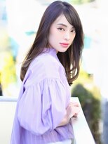 グランド(GRAND)&nbsp;25歳からの【毛先パーマ /黒髪/ことりベージュ】