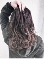 セレスト 下北沢店(CELESTE)&nbsp;シナモンベージュ×ハイライトグラデ