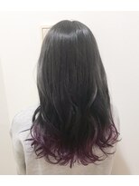 エイト 池袋店(EIGHT ikebukuro)&nbsp;【EIGHT 池袋】とろみグラデーション_ラベンダーカラー