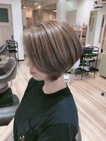 マニッシュ(mannish) ショートボブ